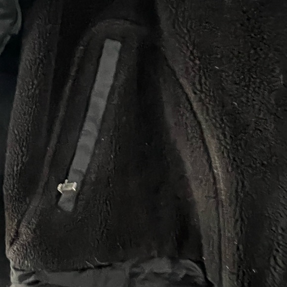 Nils Skiwear Jacket- Satin/Fleece-Black - Picture 3 of 5